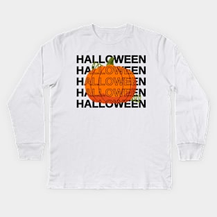 Halloween Kids Long Sleeve T-Shirt